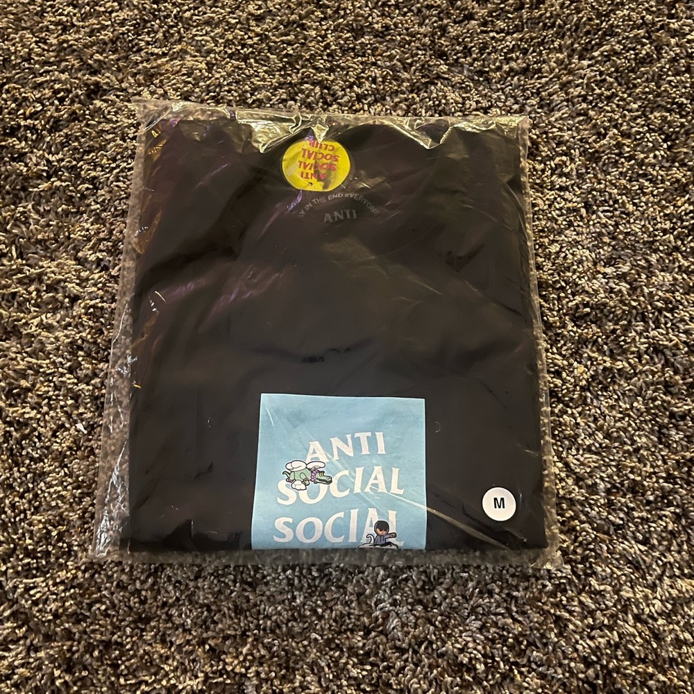 Anti social social club shirt
